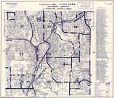 Township 18 N., Range 2 W., Tumwater, Capitol Lake, Ward Lake, Deschutes River, Thurston County 1977c